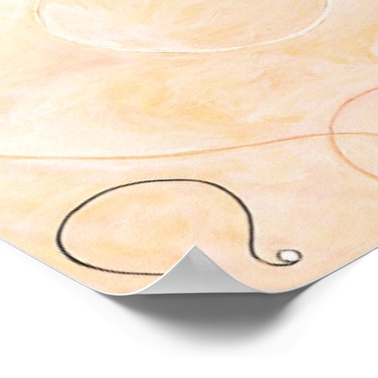 10番目に大きい10歳 ポスター (角)