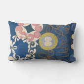 10番目に大きい、グループIV、No.1によるHilma af Klint ランバークッション (裏面)