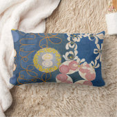 10番目に大きい、グループIV、No.1によるHilma af Klint ランバークッション (ブランケット)