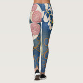 10番目に大きい、グループIV、No.1によるHilma af Klint レギンス (裏面)