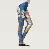 10番目に大きい、グループIV、No.1によるHilma af Klint レギンス (右)