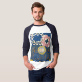 10番目に大きい、グループIV、No.1によるHilma af Klint Tシャツ (正面フル)