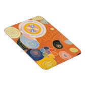 10番目に大きい、グループIV、No.4 by Hilma af Klint マグネット (右側)
