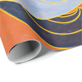 10番目に大きい、グループIV、No.4 by Hilma af Klint ラッピングペーパー (ロールコーナー)