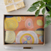 10番目に大きい、グループIV、No.4 by Hilma af Klint 薄葉紙 (ギフト)