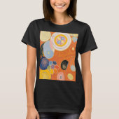 10番目に大きい、グループIV、No.4 by Hilma af Klint Tシャツ (正面)
