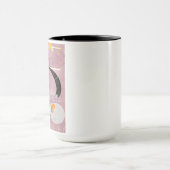 10番目に大きい、グループIV、No.6 by Hilma af Klint マグカップ (中央)