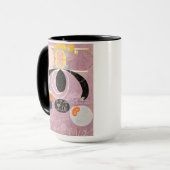 10番目に大きい、グループIV、No.6 by Hilma af Klint マグカップ (正面左)