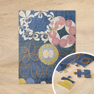 10番目に大きい |ヒルマフクリント ジグソーパズル