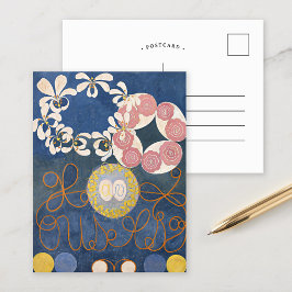 10番目に大きい |ヒルマフクリント ポストカード