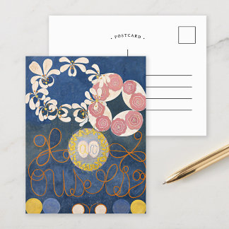 10番目に大きい |ヒルマフクリント ポストカード