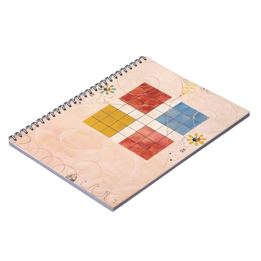 10番目に大きい、10番目の年齢 |ヒルマフクリント | ノートブック (左側)