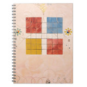 10番目に大きい、10番目の年齢 |ヒルマフクリント | ノートブック (正面)