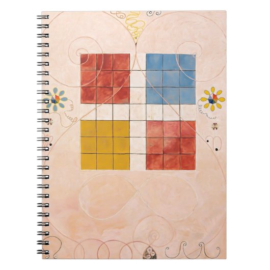 10番目に大きい、10番目の年齢 |ヒルマフクリント | ノートブック (正面)