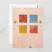 10番目に大きい、10番目の年齢 |ヒルマフクリント | ポストカード (正面/裏面)