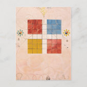 10番目に大きい、10番目の年齢 |ヒルマフクリント | ポストカード (正面)