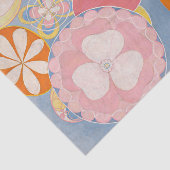 10番目に大きいNo 2子供時代Hilma Klint 薄葉紙 (詳細)