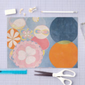 10番目に大きいNo 2子供時代Hilma Klint 薄葉紙 (クラフト)