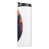 10番目のオオカミ タンブラー (回転右)