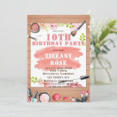 10番目のバースデーパーティ招待状 (スタンド正面)