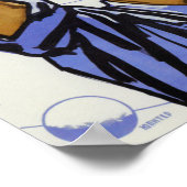 10番目の惑星は、共産主義の勝利の象徴である ポスター (角)