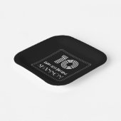 10番目の誕生日:インスパイアアールデコの検索「10」 +名前 ペーパープレート (傾斜あり)
