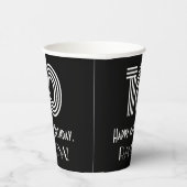 10番目の誕生日:インスパイアアールデコの検索「10」 +名前 紙コップ (右)