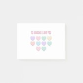 10番目の誕生日 ポストイット (正面)