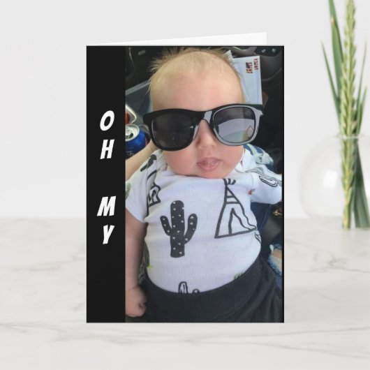 **10番目の誕生日**2桁の誕生日カード カード (正面)