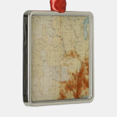 10着色された人口1890年 メタルオーナメント (右)