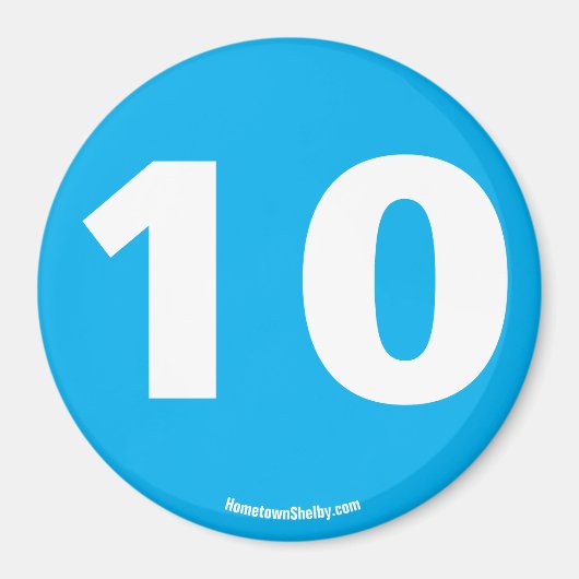 10磁石 マグネット (正面)