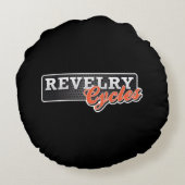 10祝年のRevelry Cyclesクッション ラウンドクッション (裏面)