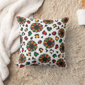 10祝年黒歴史メラニン科。 クッション (ブランケット)