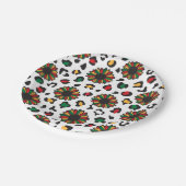 10祝年黒歴史メラニン科。 ペーパープレート (アングル)