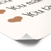 10私があなたを愛する理由ママの日の贈り物 ポスター (コーナー)