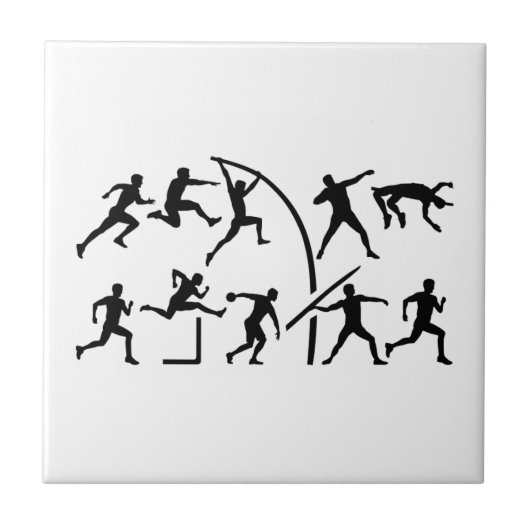 10種競技 タイル (正面)