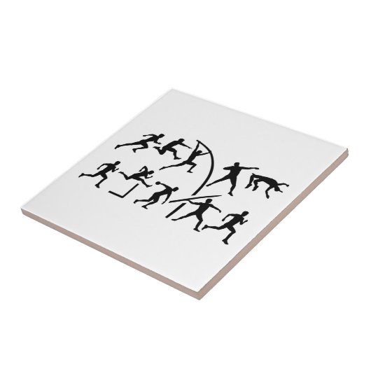 10種競技 タイル (側面)