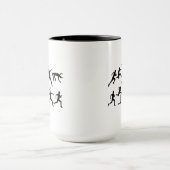 10種競技 マグカップ (中央)