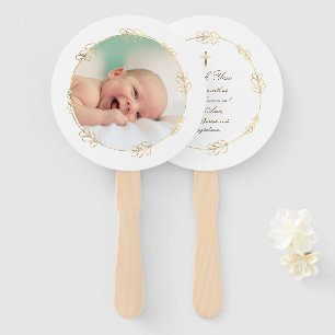 10箔の枠フェイクのバプテスマ ハンドファン