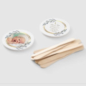 10箔の枠フェイクのバプテスマ ハンドファン (組立なし)