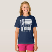 10素晴らし歳誕生日 Tシャツ (正面フル)