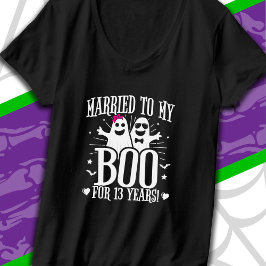 10結婚月13おもしろい日 Tシャツ