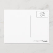 10緑と紫のはがき ポストカード (裏面)