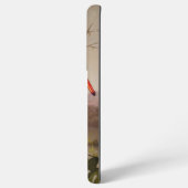 10羽のハチドリが集まる熱帯地方 SAMSUNG GALAXYケース (裏面横)