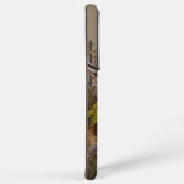 10羽のハチドリが集まる熱帯地方 SAMSUNG GALAXYケース (右側面)