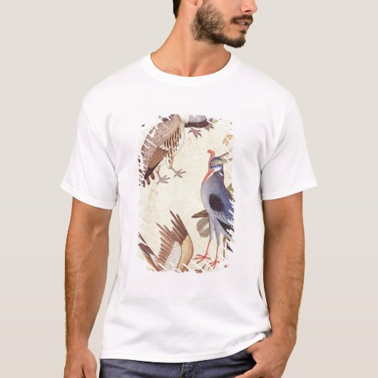 10羽の鳥 Tシャツ (正面)