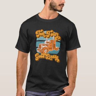 10良いバディレトロCBラジオトラックヴィンテージ Tシャツ