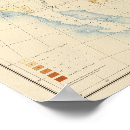 10色人口1890 ポスター (角)