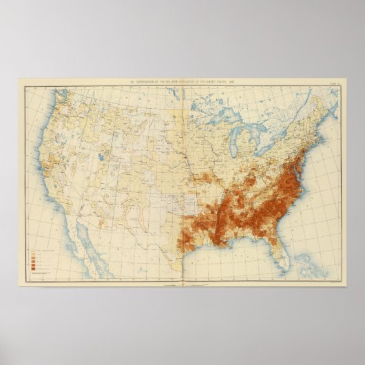 10色人口1890 ポスター (正面)