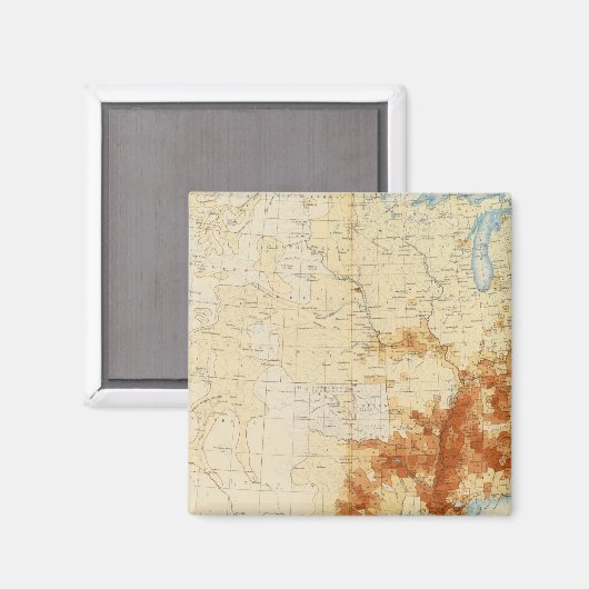 10色人口1890 マグネット (正面/裏面)